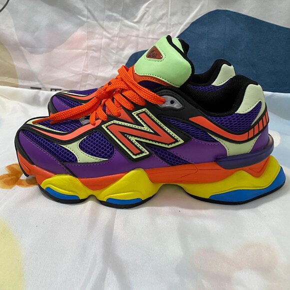 New Balance 9060 Athletic Shoes in Purple - Picture 5 of 8